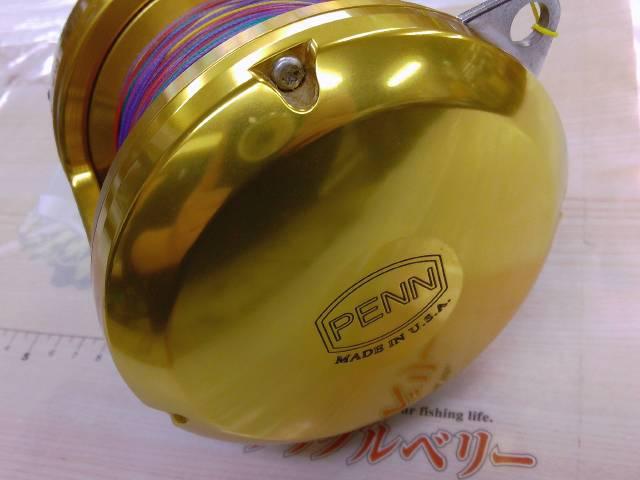 PENN International V 50VSX 両軸リール未使用品 アウトレット】PENN インターナショナルV 50VSX - トップ