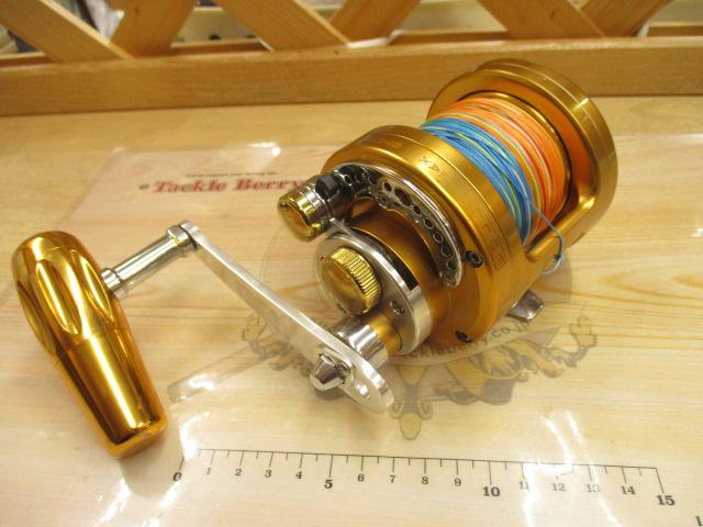 リール TICA TEAM ST12H TICA(ティカ) TICA TEAM ST12H(G) ST12H(G)｜アウトドア用品