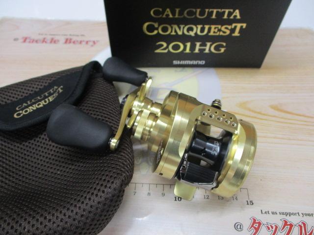 21カルカッタコンクエスト201HG 未使用品 楽天市場】シマノ 21 カルカッタコンクエスト 201 / ベイト