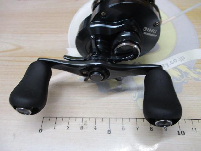 美品　24カルカッタコンクエストシャローエディション31HG シマノ 24 カルカッタコンクエスト シャローエディション 31HG