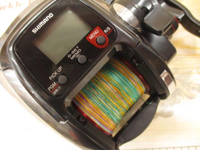 新品未使用】17シマノ プレイズ1000 船/船釣り/電動リール/電動