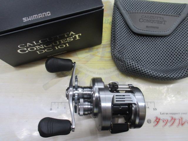 20カルカッタコンクエストDC101 中古　美品 20カルカッタコンクエストDC 100｜＠ベリーネット 日本最大新品