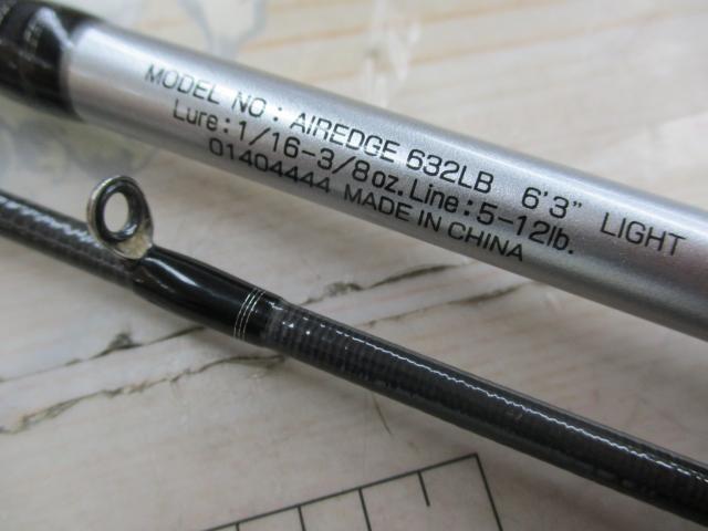 エアエッジ 632LB｜＠ベリーネット 日本最大新品中古釣具WEBショップ