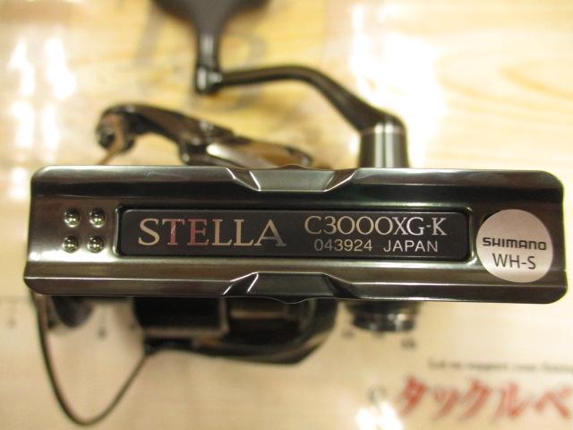 22ステラ C3000XG｜＠ベリーネット 日本最大新品中古釣具WEBショップ