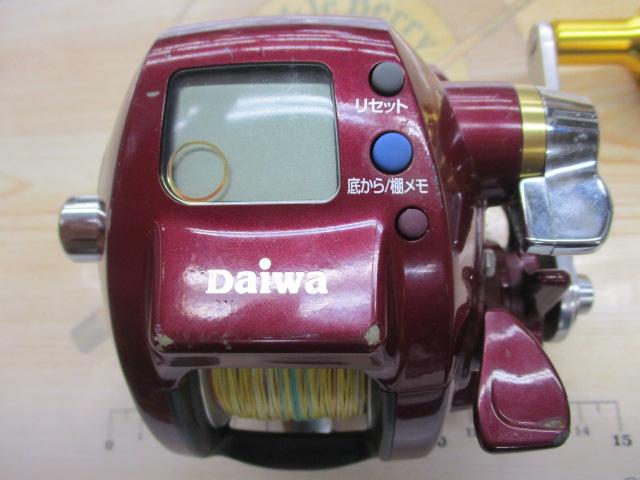 DAIWA SEABORG 400BDe 新品 DAIWA ELECTRIC REEL - SEABORG 400J/JL (2023) – Fishing Buddy