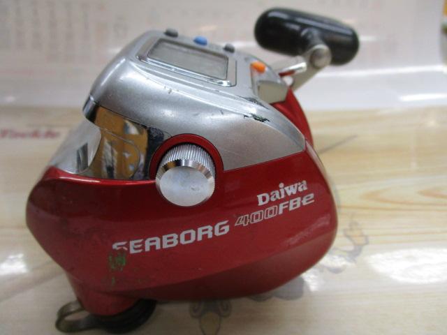 シーボーグ400FBE新品未使用オマケ付き DAIWA (ダイワ) 電動リール SEABORG 400FBe｜トレファクONLINE