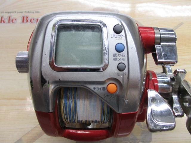 【ダイワ】シーボーグ 400FB DAIWA (ダイワ) 電動リール SEABORG 400FBe｜トレファクONLINE