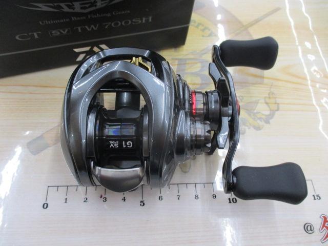 OOM2806STEEZ CT SV TW 700SH ベイトリール美品 OOM2806様専用STEEZ CT SV TW 700SH ベイトリール美品 - メルカリ