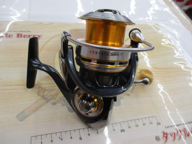 【美品】Daiwa ダイワ 10セルテート CERTATE 3000 10セルテート 3000｜＠ベリーネット 日本最大新品中古釣具WEB