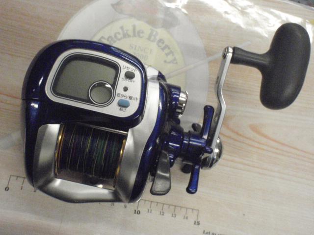 リール HYPER TANASENSOR 500F ハイパータナセンサー 500F｜＠ベリーネット 日本最大新品中古