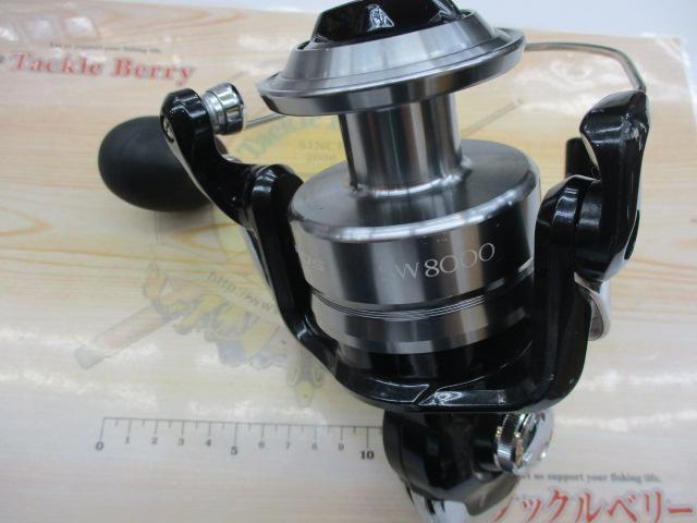 SHIMANO - 【中古】 シマノ 14 スフェロスSW 8000HG   /T110M SHIMANO - 【中古】 シマノ 14 スフェロスSW 8000HG /T110Mの