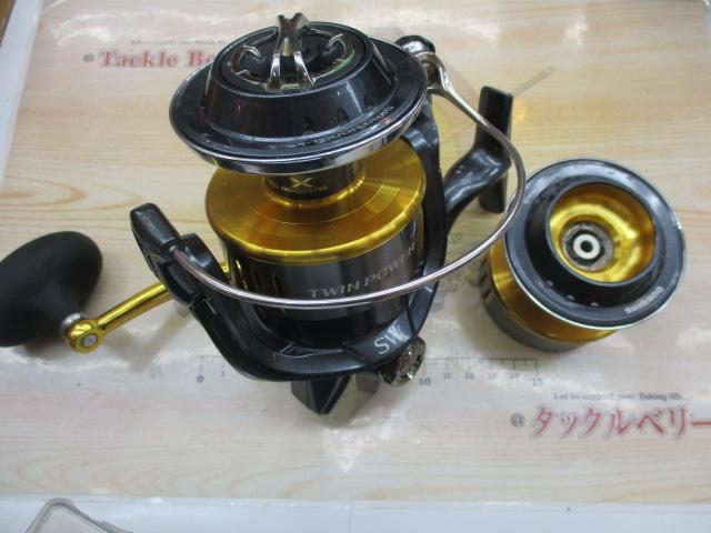 極美品　15ツインパワーSW 14000XG 専用☆極美品☆シマノ15 ツインパワーSW 14000XG/SHIMANO
