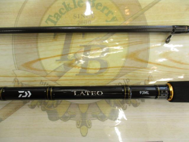 ダイワ　LATEO 93ML・R 美品 DAIWA（釣り） ダイワ LATEO R 93ML・R / シーバスロッド ラテオ