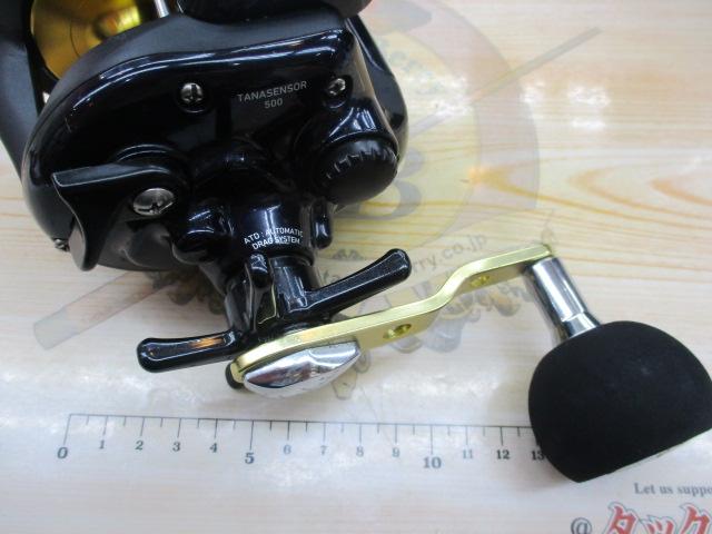 ダイワ TANASENSOR 500 未使用 ダイワ TANASENSOR 500 未使用 Yahoo!オークション - 一度のみ