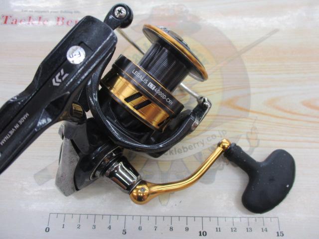 DAIWA - ポピーDAIWA　ダイワ　レガリス　LT4000D-CXH　中古美品 DAIWA - ポピーDAIWA ダイワ レガリス LT4000D-CXH 中古美品