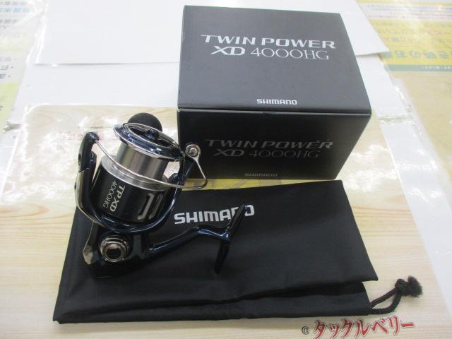 21ツインパワーXD 4000HG｜＠ベリーネット 日本最大新品中古釣具