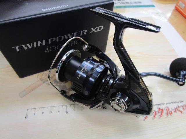 25ツインパワーXD 4000HG｜＠ベリーネット 日本最大新品中古釣具