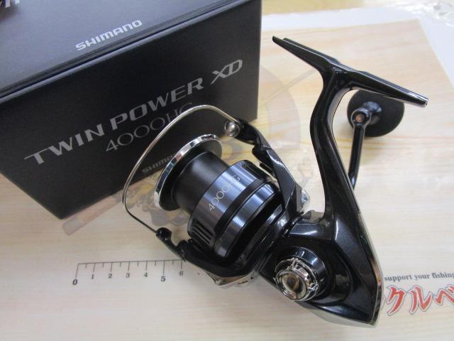 25ツインパワーXD 4000HG｜＠ベリーネット 日本最大新品中古釣具