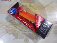 レアリスペンシル100SW#CCC0715マットオレンジピンクバック