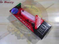 レアリスペンシル100SW#CCC0872マットホワイトピーチグロー