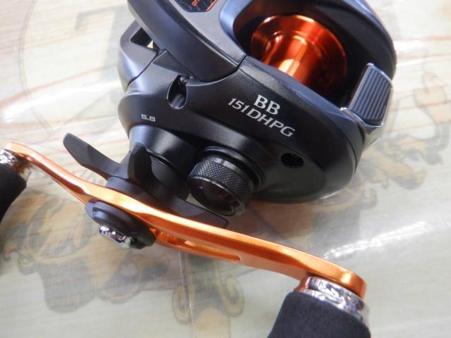 21バルケッタBB 151DH-PG｜＠ベリーネット 日本最大新品中古釣具