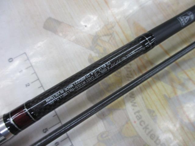 アジングX 68L-S｜＠ベリーネット 日本最大新品中古釣具WEBショップ