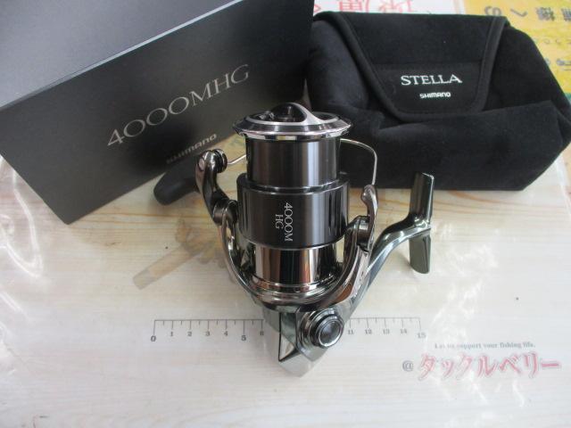 22ステラ 4000MHG 美品‼️ シマノ 22 ステラ 4000MHG