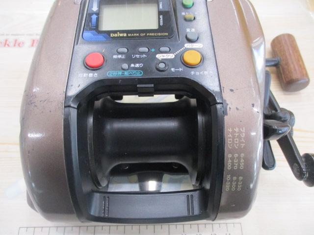 リール TANACOM SS60 深海釣りに Daiwa TANACOM SS-60 電動リール 完動美品 - メルカリ