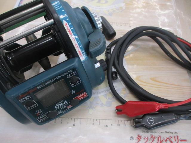 電動リール コマンド CX-4 Amazon | ミヤエポック CX-4 24V電動リール コマンド CX-4 24V