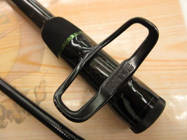 黒鯛師 THEヘチ硬調 9尺☆ヘチ竿☆2ピース☆釣り竿☆中古☆ 黒鯛工房 磯竿 黒鯛師 THEヘチ セレクション ZX KOUCHO T308