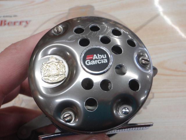 値下げ！アブガルシア　4600C ハンクパーカー　中古品 Abu Garcia ハンク・パーカーABU ambassadeur 4600C hank parker