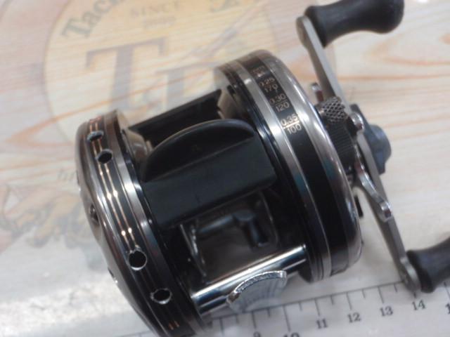 値下げ！アブガルシア　4600C ハンクパーカー　中古品 Abu Garcia ハンク・パーカーABU ambassadeur 4600C hank parker