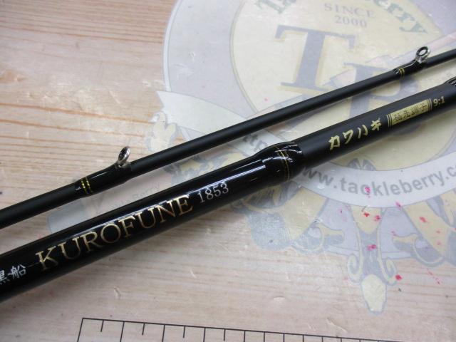 新品未使用 Abu Garcia 1853 KUROFUNE KKWC-180H 新品未使用 Abu Garcia 1853 KUROFUNE KKWC-180H アブ・ガルシア