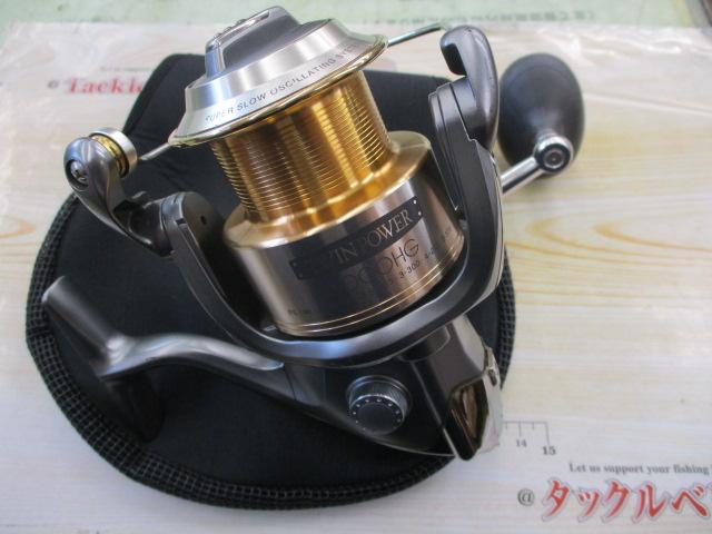 SHIMANO シマノ/02 TWINPOWER6000HG/ツインパワー6000HG スピニングリール/SCM83M062/リール/ABランク/69【中古】 SHIMANO シマノ/02 TWINPOWER6000HG/ツインパワー6000HG