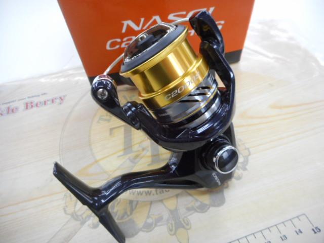 16ナスキー C2000HGS｜＠ベリーネット 日本最大新品中古釣具WEB