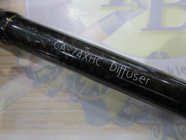 グラディエーターアンチ GA-74XHCデフューザー