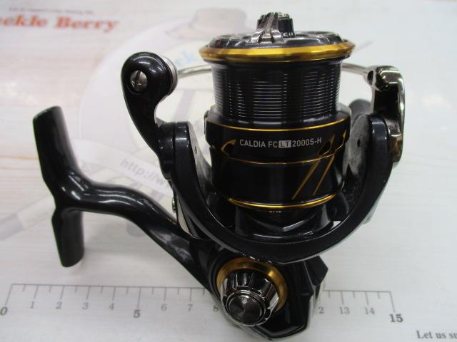21カルディア　LT 2000S-H DAIWA 21カルディア FC LT2000S-Hの最安値・インプレ・釣果