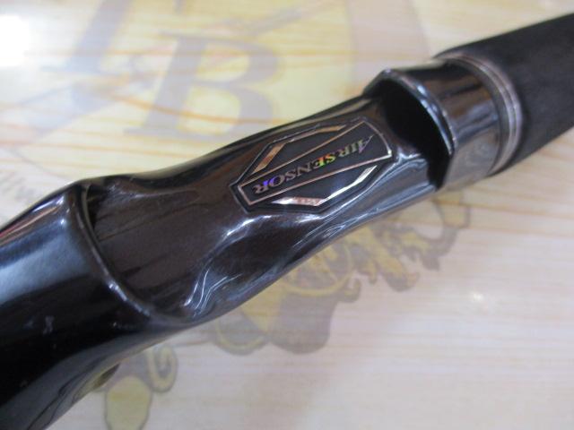 ★中古美品★ダイワ ブラックレーベル トラベル C64XH-5-SB ダイワ(DAIWA) 21 ブラックレーベル トラベル C64XH-5・SB