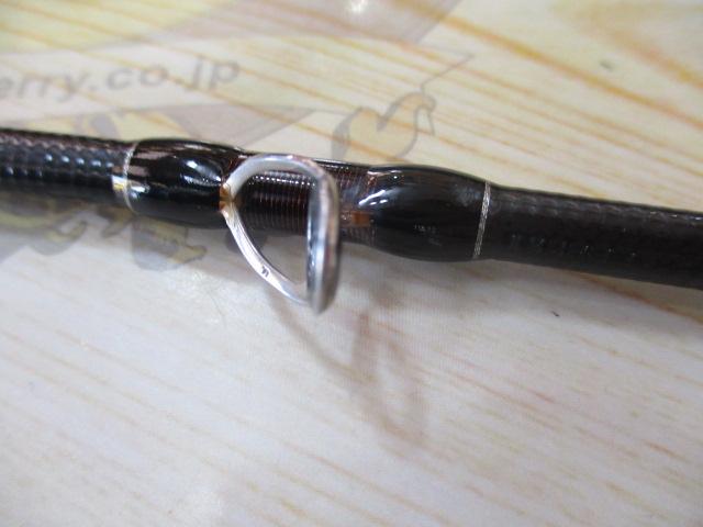 ★中古美品★ダイワ ブラックレーベル トラベル C64XH-5-SB DAIWA ダイワ ルアーロッド ブラックレーベルトラベル C64XH-5