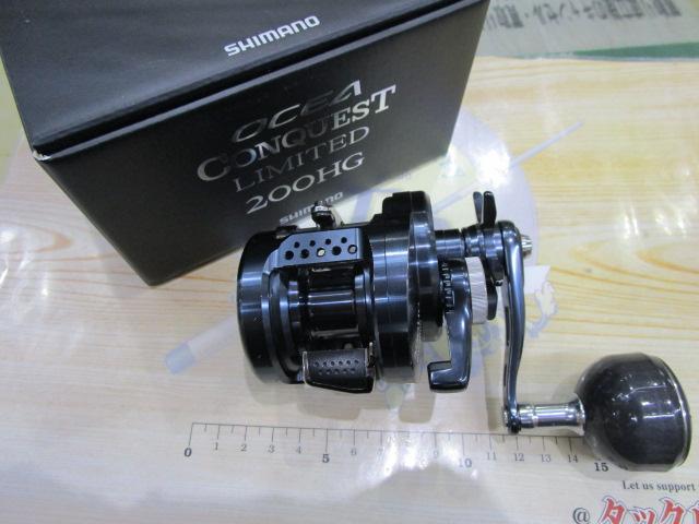 シマノ 20オシアコンクエスト リミテッド 200HG 中古品 20オシアコンクエストリミテッド 200HG｜＠ベリーネット 日本