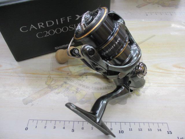 23カーディフxr C2000SHG シマノ シマノ 23 カーディフ XR C2000SHG / スピニングリール