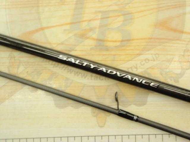 アジング や根魚 ソルティアドバンスS610L-S シマノ ソルティーアドバンス AJING S610L-S (ロッド・釣竿