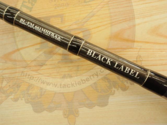 ダイワ ブラックレーベル　BL-FM661MHFB ブラックレーベル BL-FM661MHFB｜＠ベリーネット 日本最大新品