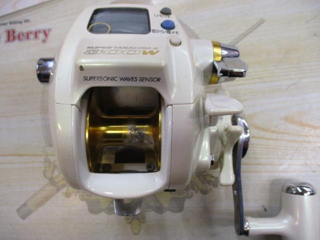 SUPER TANACOM-X 300W 電動リール Daiwa SUPER TANACOM X 300W 電動リール Yahoo!オークション