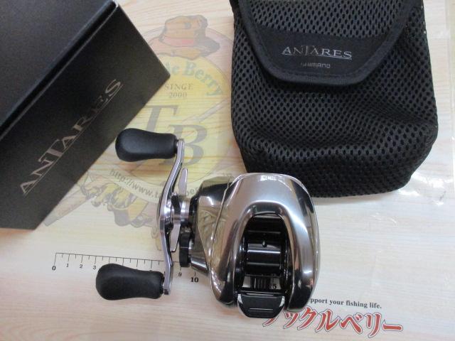 25アンタレス 101HG シマノ 25 アンタレス 101HG 左ハンドル (2025年モデル) ベイト