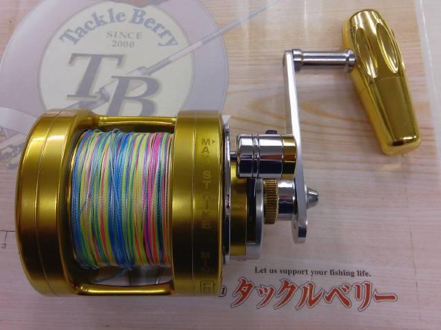 TICA TEAM ST16NH 大物仕様 ゴールドリール