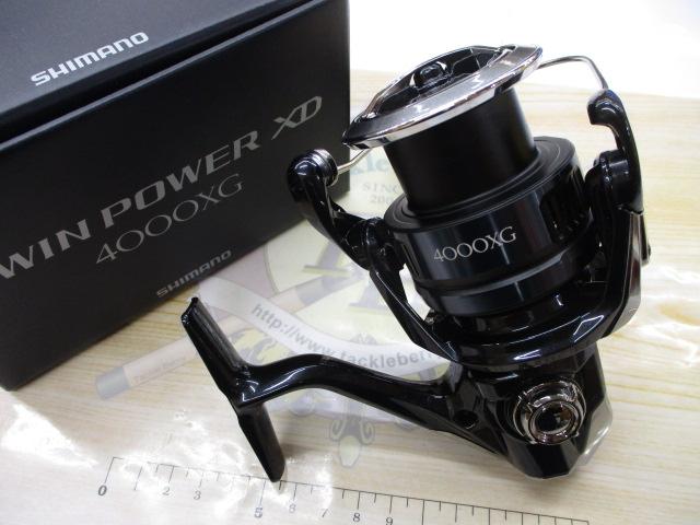 25ツインパワーXD4000XG新品未開封 25ツインパワーXD 4000XG｜＠ベリーネット 日本最大新品中古釣具