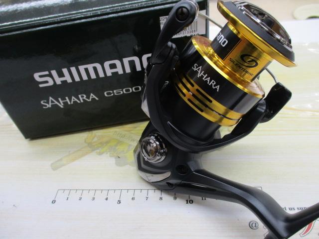 SHIMANO スピニングリール　サハラ C5000XG 新品未使用 シマノ シマノ 17 サハラ C5000XG／スピニングリール