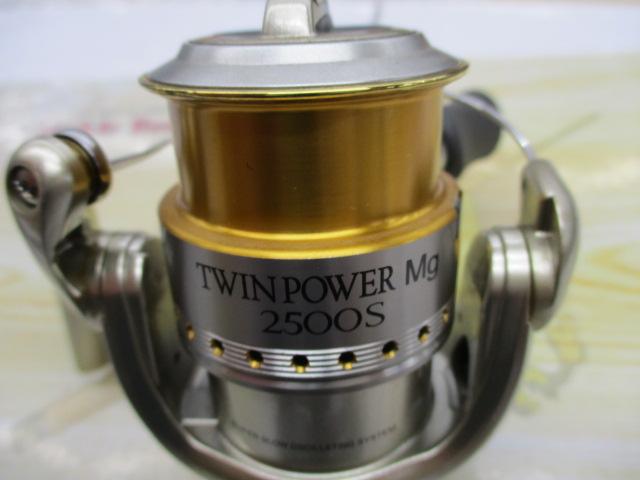 TWHN POWER Mg2500S 釣具　リール Yahoo!オークション -「ツインパワーmg2500s」の落札相場・落札価格