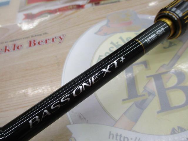 バスワンXT+ 1610H-SB/2 美品　試投のみ SHIMANO 23バスワン XT+ 1610H-SB/2の最安値・インプレ・釣果